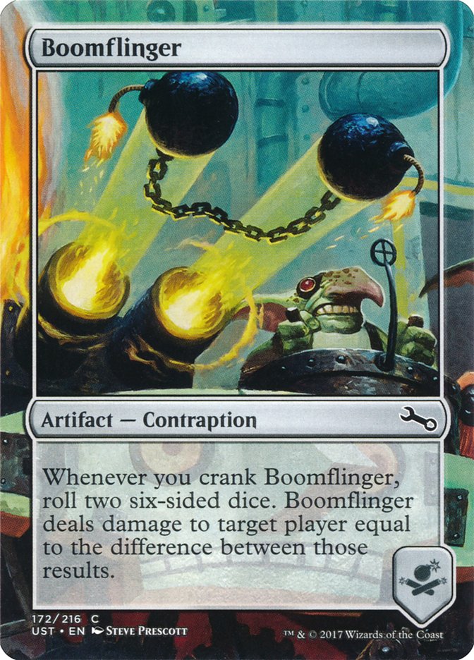 Boomflinger [Unstable] | Card Citadel