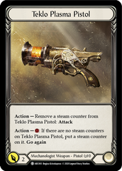 Death Dealer // Teklo Plasma Pistol [U-ARC040 // U-ARC003] (Arcane Rising Unlimited)  Unlimited Normal | Card Citadel