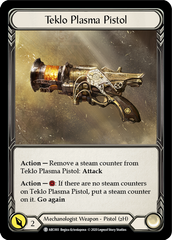 Teklo Plasma Pistol // Viserai [U-ARC003 // U-ARC076] (Arcane Rising Unlimited) | Card Citadel
