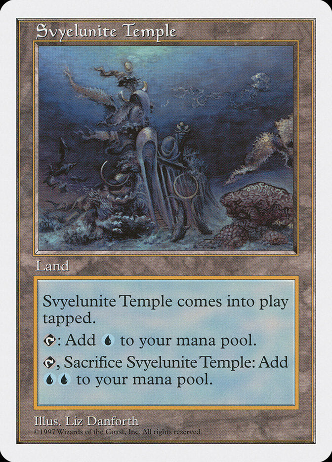 Svyelunite Temple [Fifth Edition] | Card Citadel