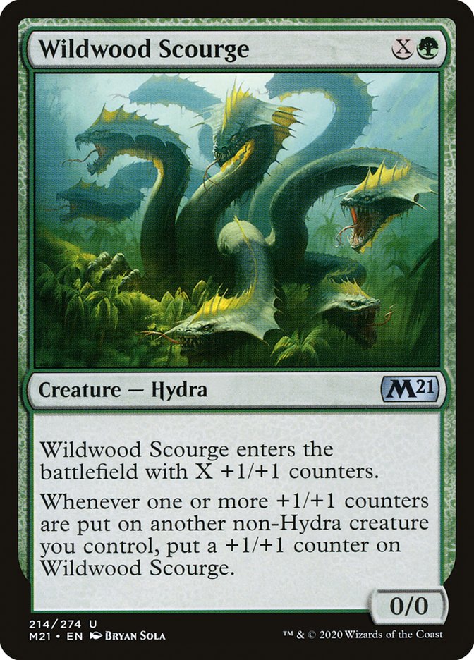 Wildwood Scourge [Core Set 2021] | Card Citadel