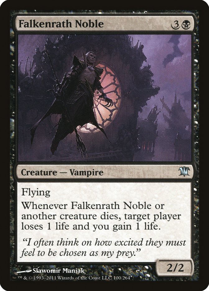 Falkenrath Noble [Innistrad] | Card Citadel