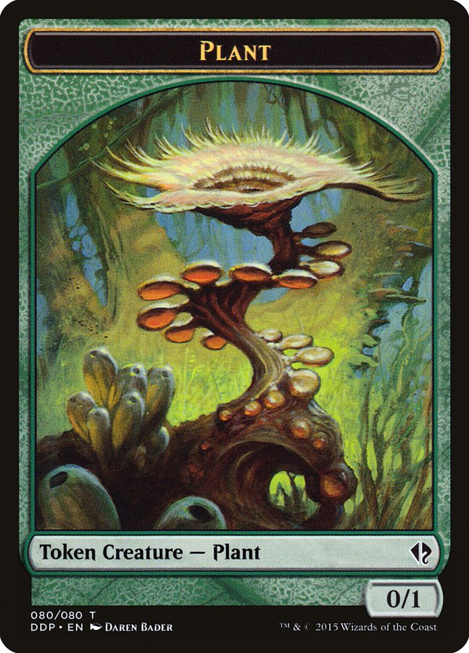 Plant Token [Duel Decks: Zendikar vs. Eldrazi] | Card Citadel