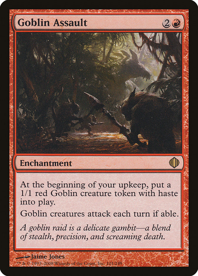 Goblin Assault [Shards of Alara] | Card Citadel