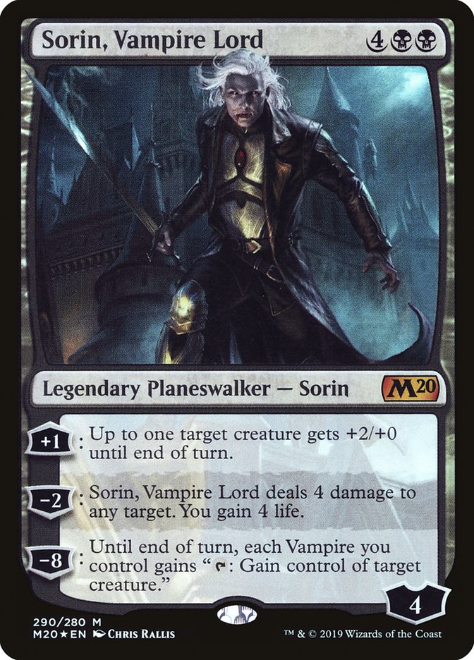 Sorin, Vampire Lord [Core Set 2020] | Card Citadel