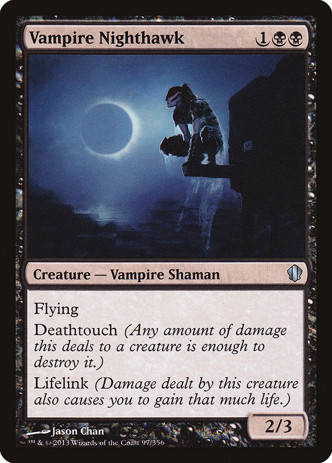 Vampire Nighthawk [Commander 2013] | Card Citadel