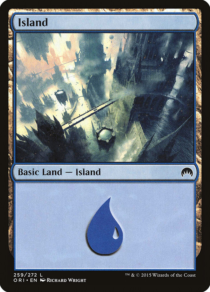 Island [Magic Origins] | Card Citadel