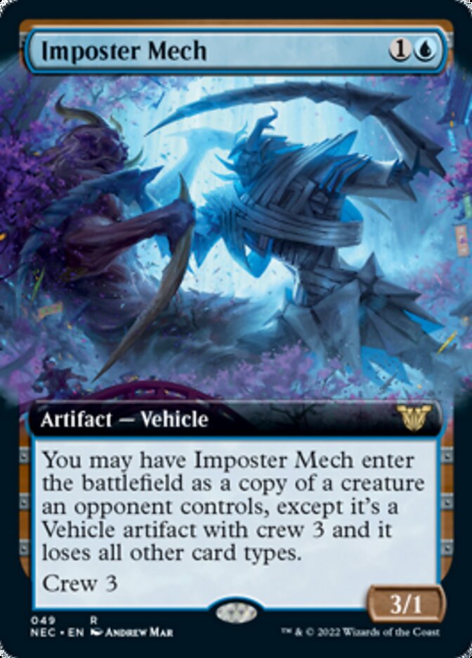 Imposter Mech (Extended) [Kamigawa: Neon Dynasty Commander] | Card Citadel