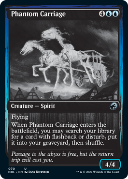 Phantom Carriage [Innistrad: Double Feature] | Card Citadel