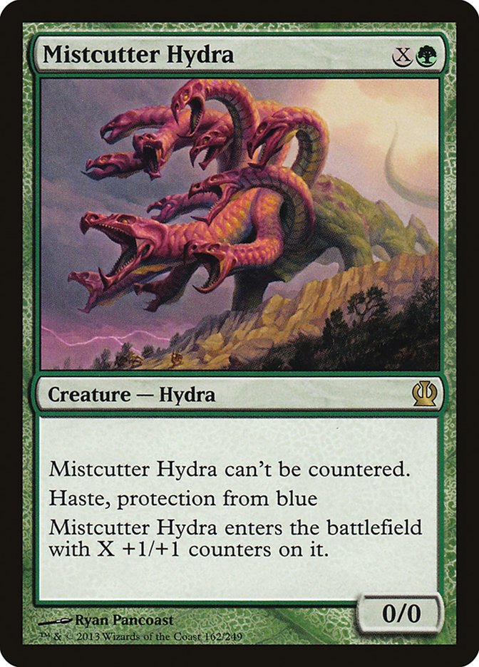 Mistcutter Hydra [Theros] | Card Citadel