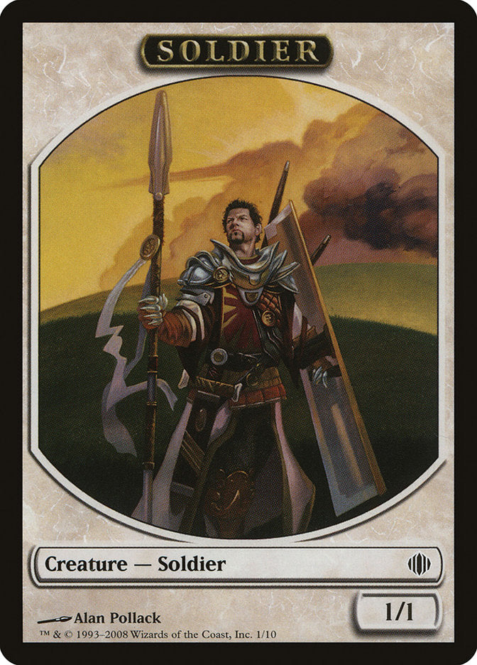 Soldier [Shards of Alara Tokens] | Card Citadel