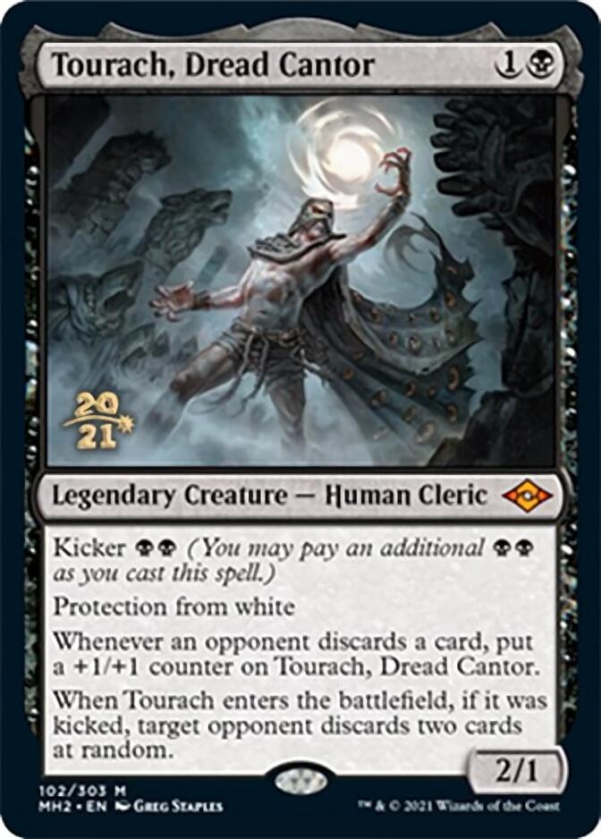 Tourach, Dread Cantor [Modern Horizons 2 Prerelease Promos] | Card Citadel