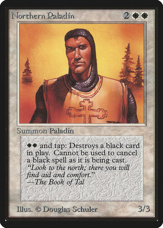 Northern Paladin [Limited Edition Beta] | Card Citadel