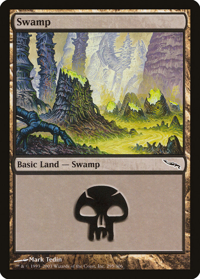 Swamp [Mirrodin] | Card Citadel