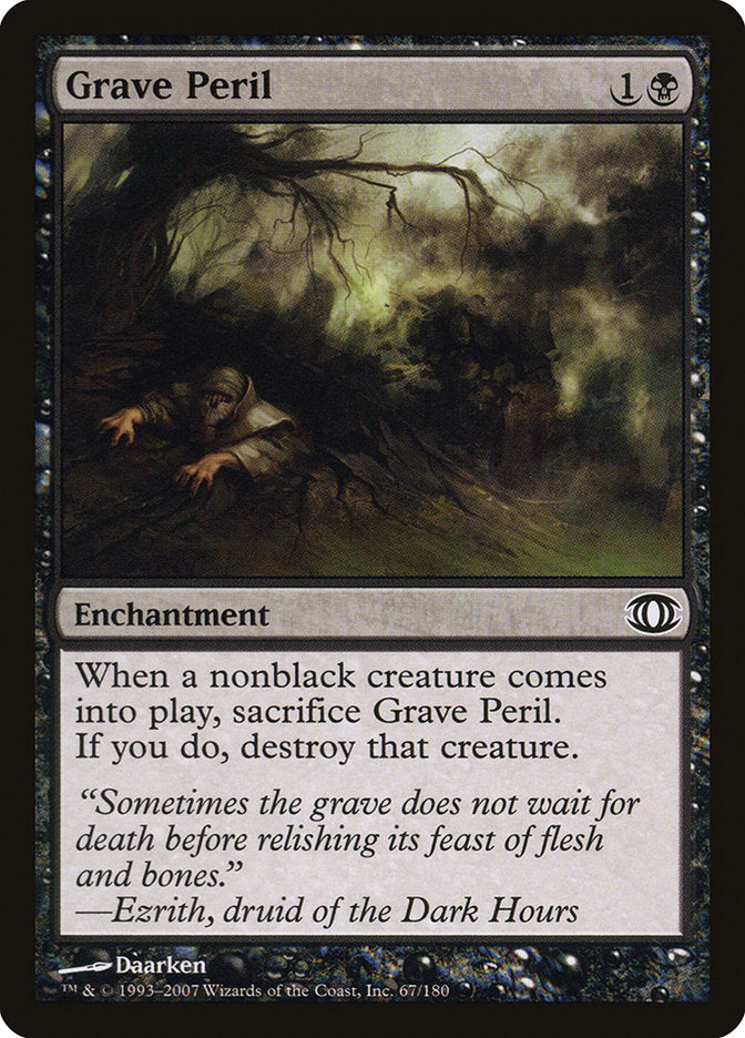 Grave Peril [Future Sight] | Card Citadel