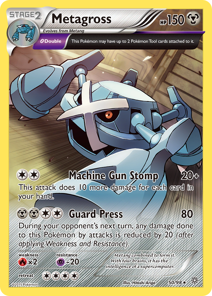 Metagross (50/98) [XY: Ancient Origins] | Card Citadel