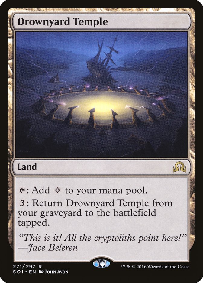 Drownyard Temple [Shadows over Innistrad] | Card Citadel