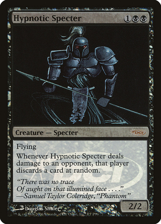 Hypnotic Specter [Magic Player Rewards 2006] | Card Citadel