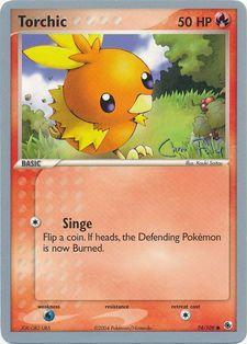 Torchic (74/109) (Blaziken Tech - Chris Fulop) [World Championships 2004] | Card Citadel