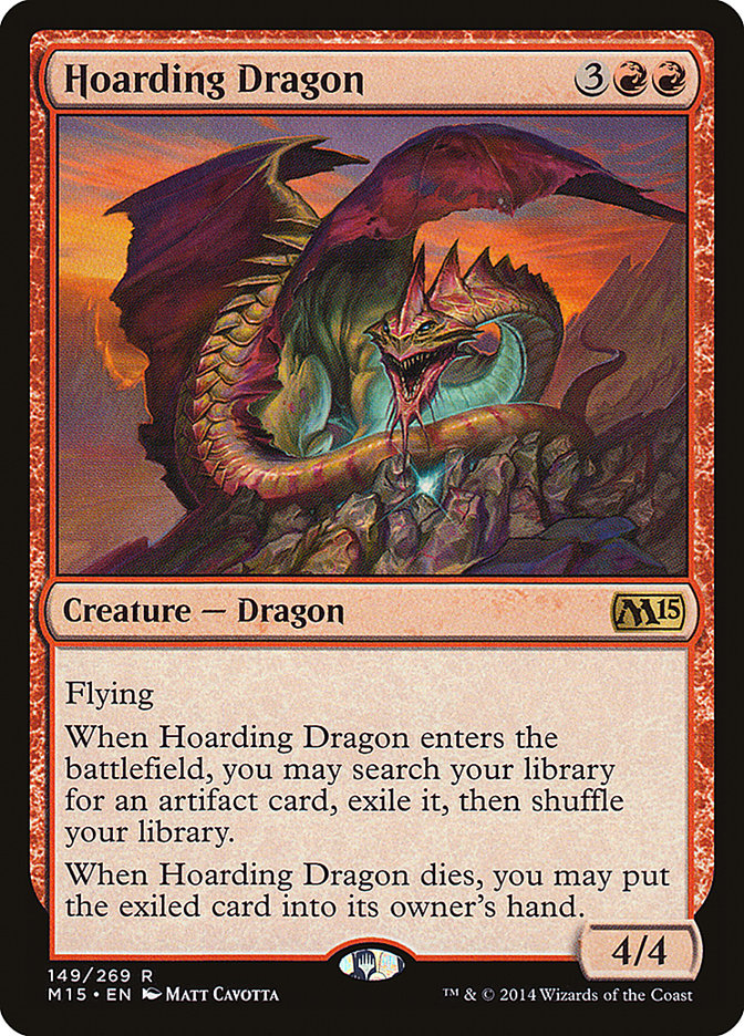 Hoarding Dragon [Magic 2015] | Card Citadel