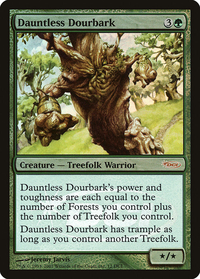 Dauntless Dourbark [Gateway 2007] | Card Citadel