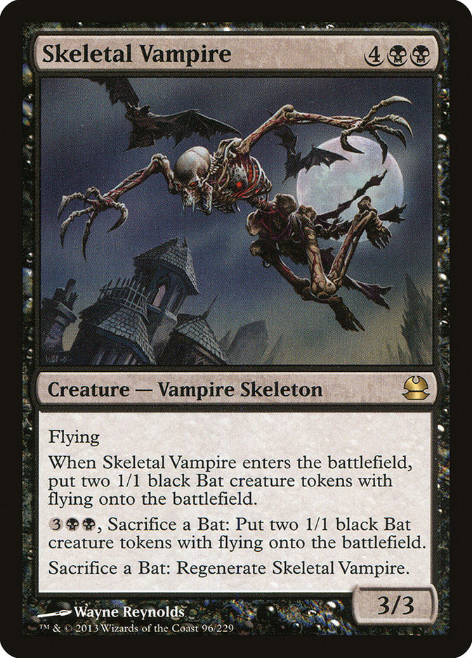 Skeletal Vampire [Modern Masters] | Card Citadel