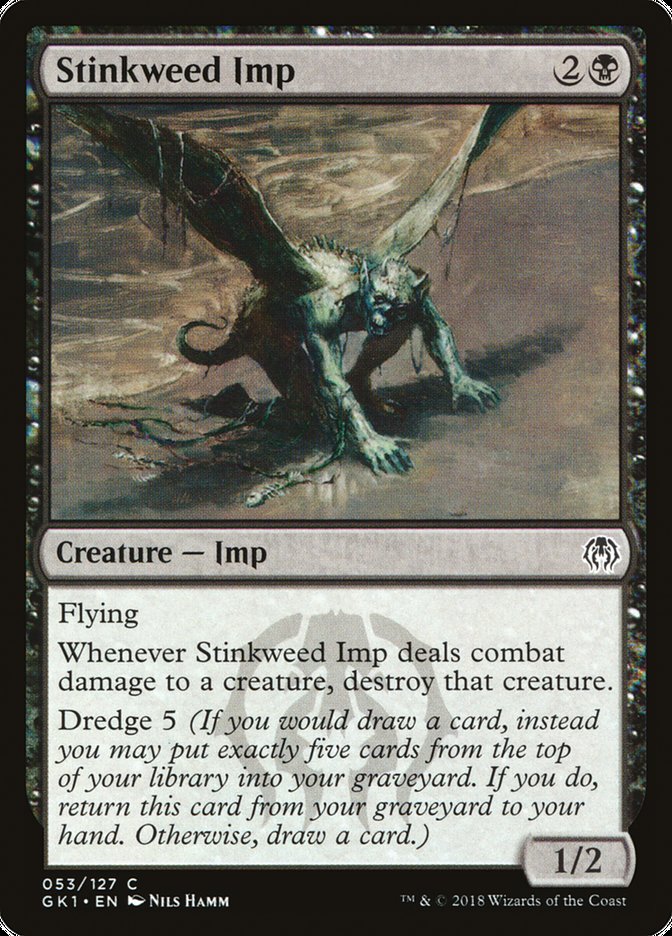 Stinkweed Imp [GRN Guild Kit] | Card Citadel