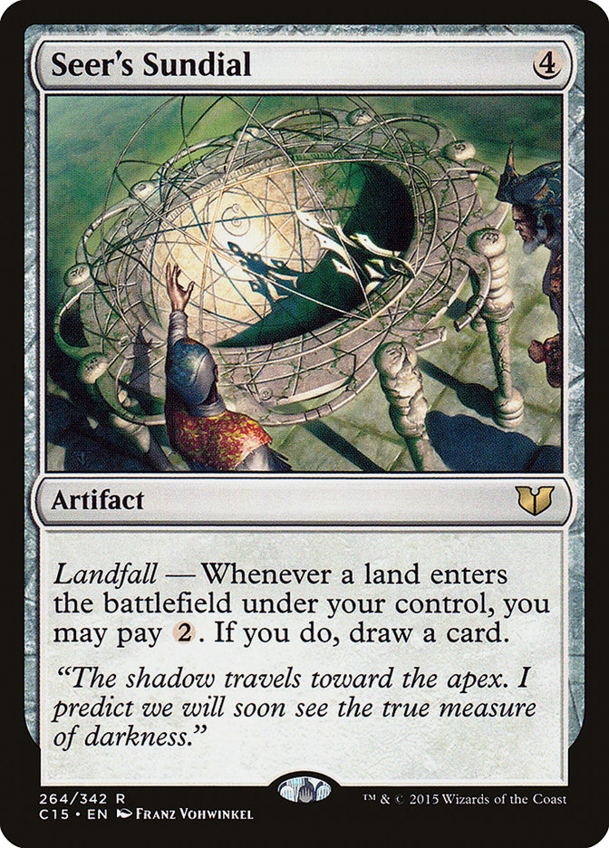 Seer's Sundial [Commander 2015] | Card Citadel