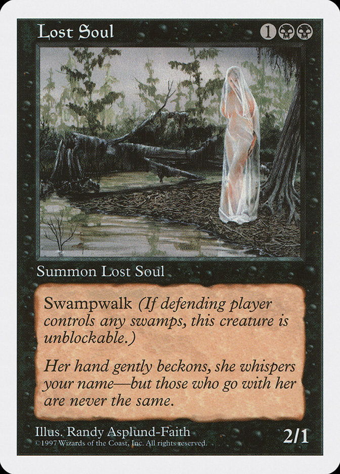 Lost Soul [Fifth Edition] | Card Citadel