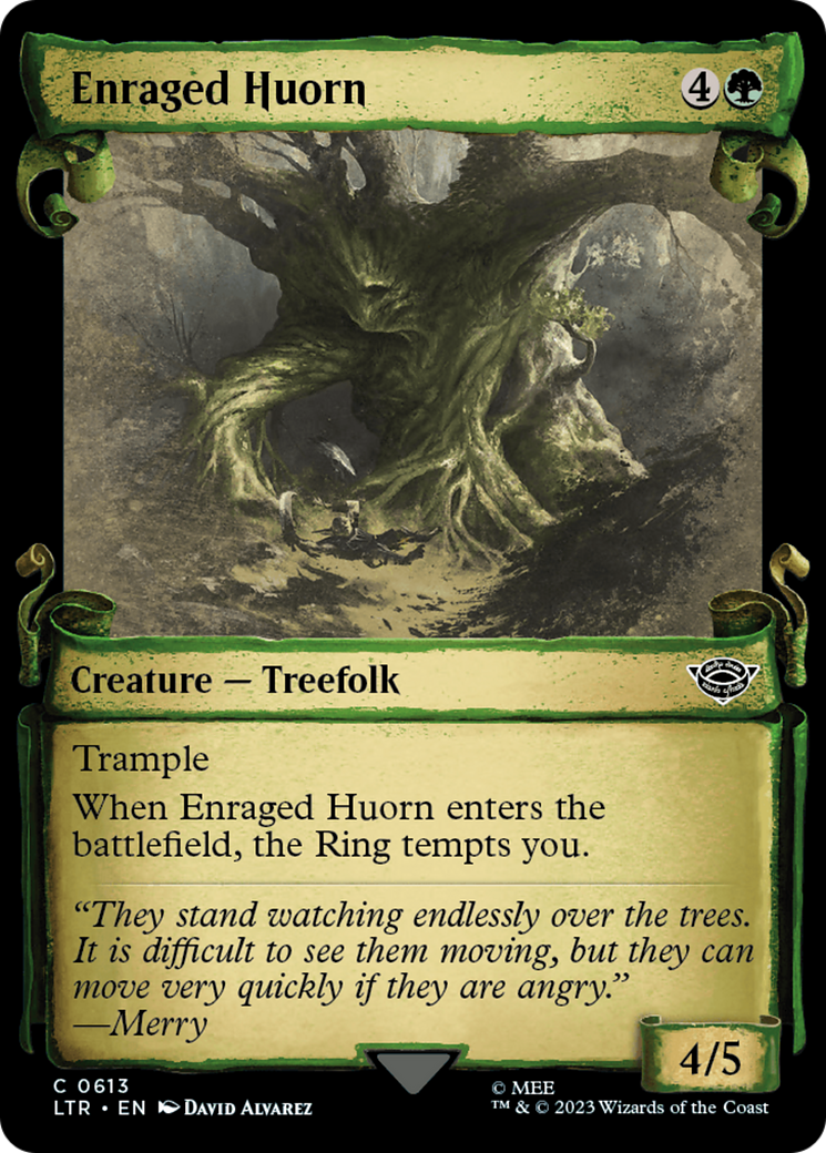 Enraged Huorn [The Lord of the Rings: Tales of Middle-Earth Showcase Scrolls] | Card Citadel