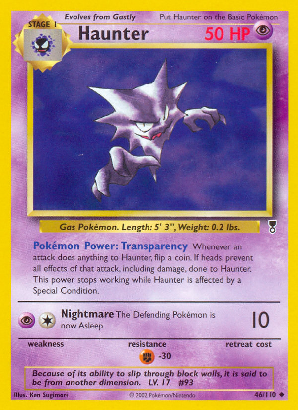 Haunter (46/110) [Legendary Collection] | Card Citadel