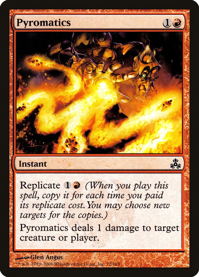 Pyromatics [Guildpact] | Card Citadel