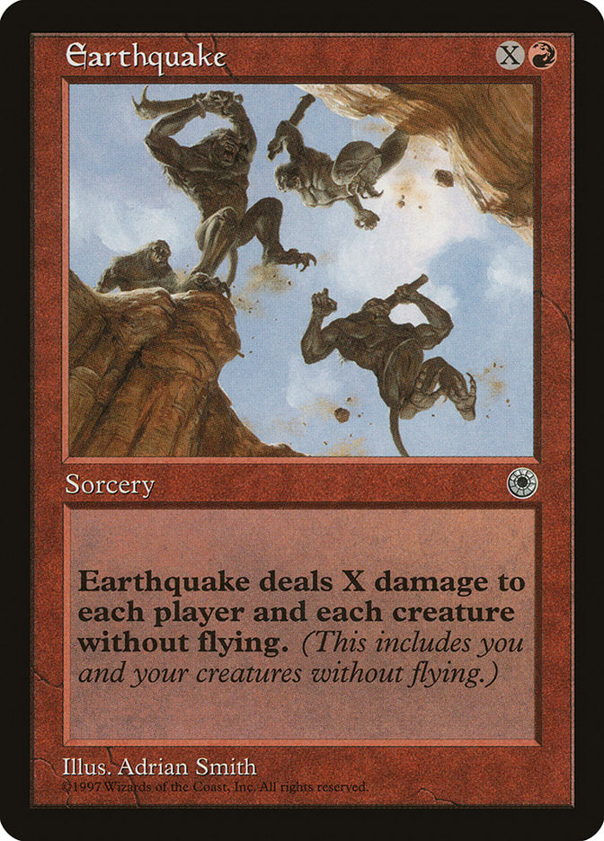 Earthquake [Portal] | Card Citadel