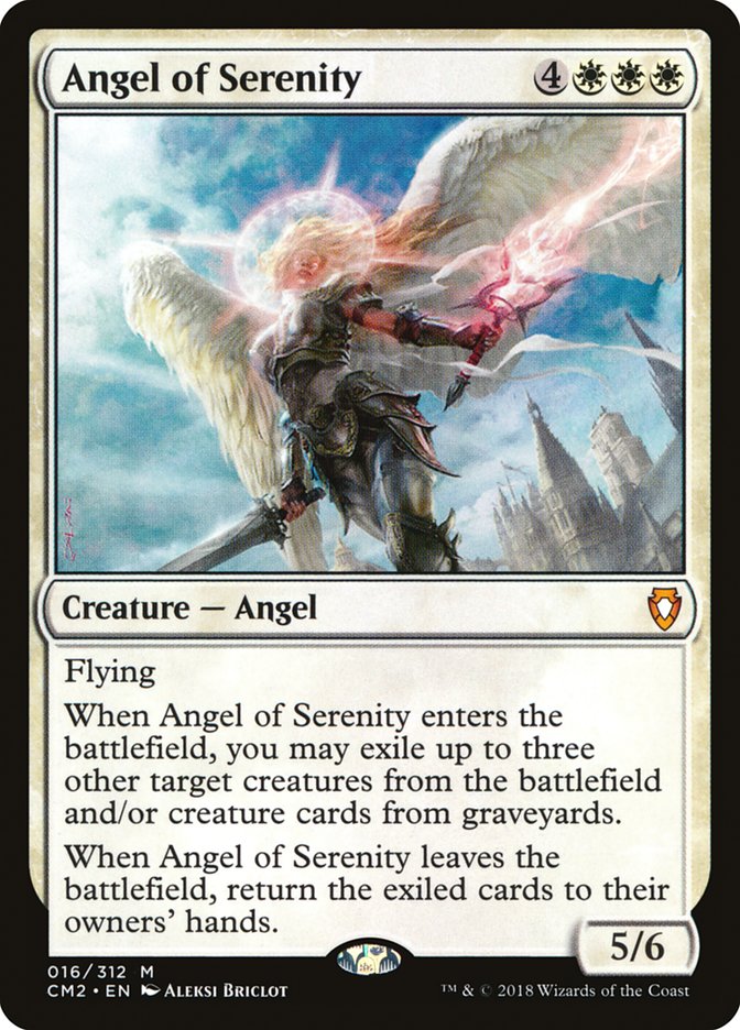 Angel of Serenity [Commander Anthology Volume II] | Card Citadel