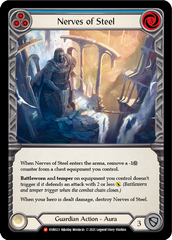 Nerves of Steel [EVR023] (Everfest)  1st Edition Rainbow Foil | Card Citadel