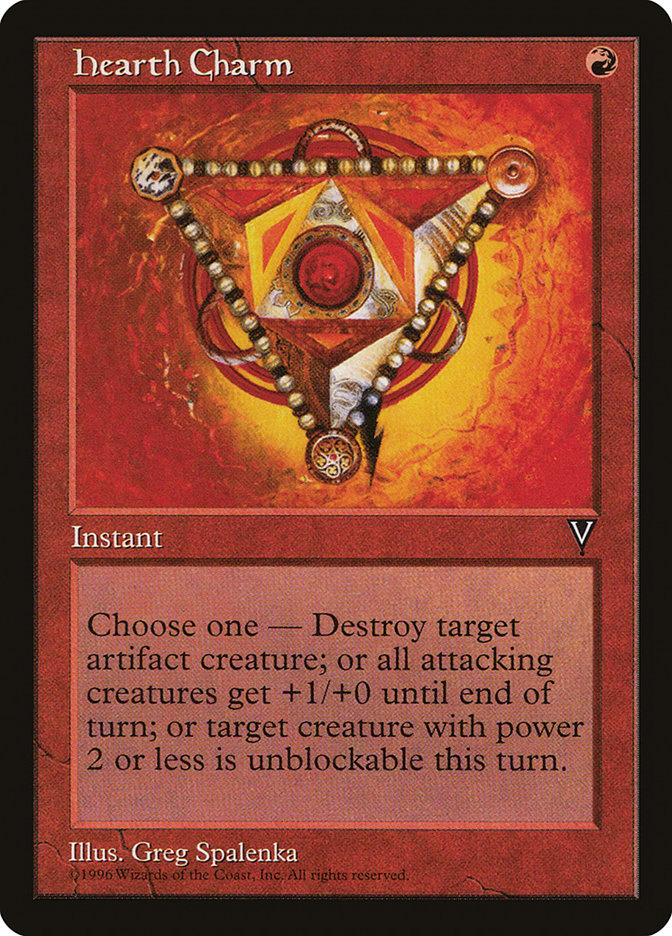 Hearth Charm [Visions] | Card Citadel