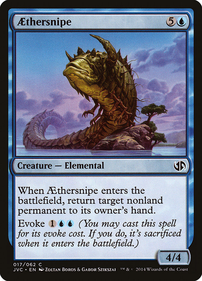 Aethersnipe [Duel Decks Anthology] | Card Citadel