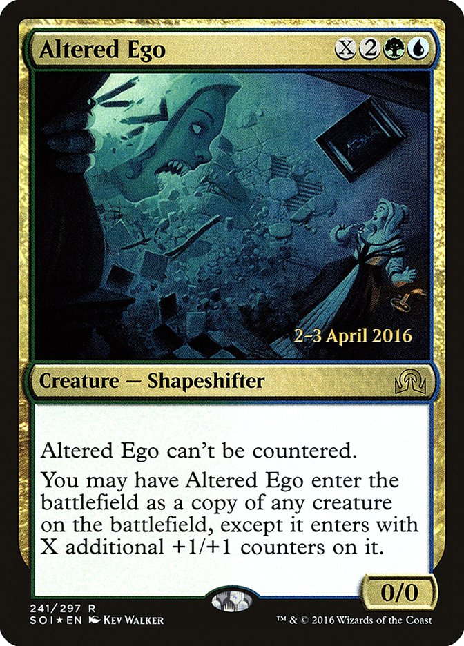 Altered Ego [Shadows over Innistrad Promos] | Card Citadel