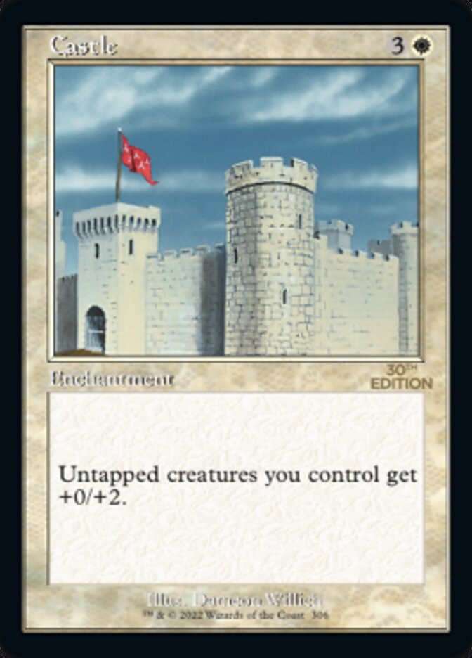 Castle (Retro) [30th Anniversary Edition] | Card Citadel