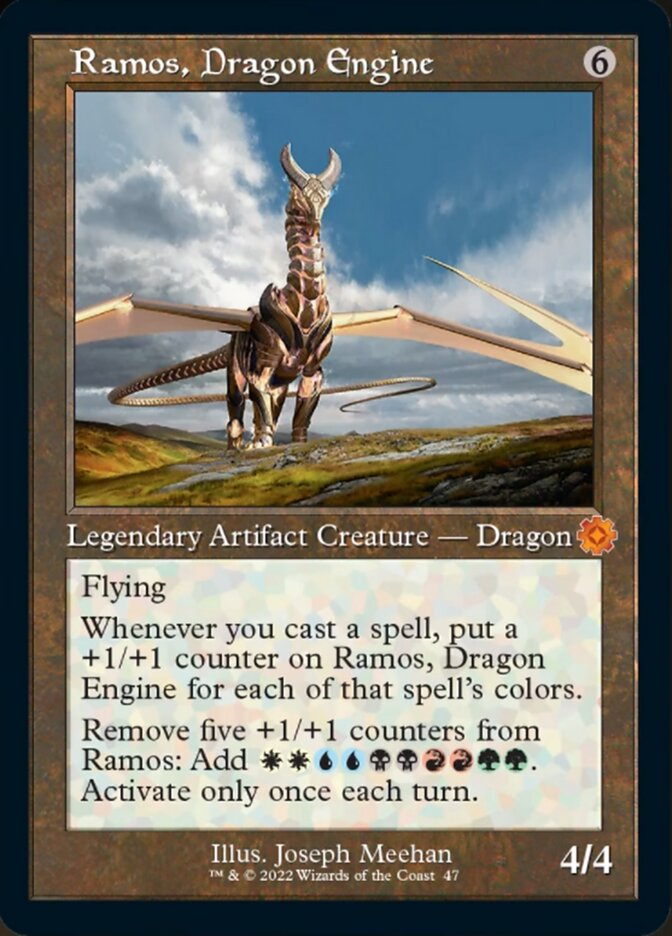 Ramos, Dragon Engine (Retro) [The Brothers' War Retro Artifacts] | Card Citadel