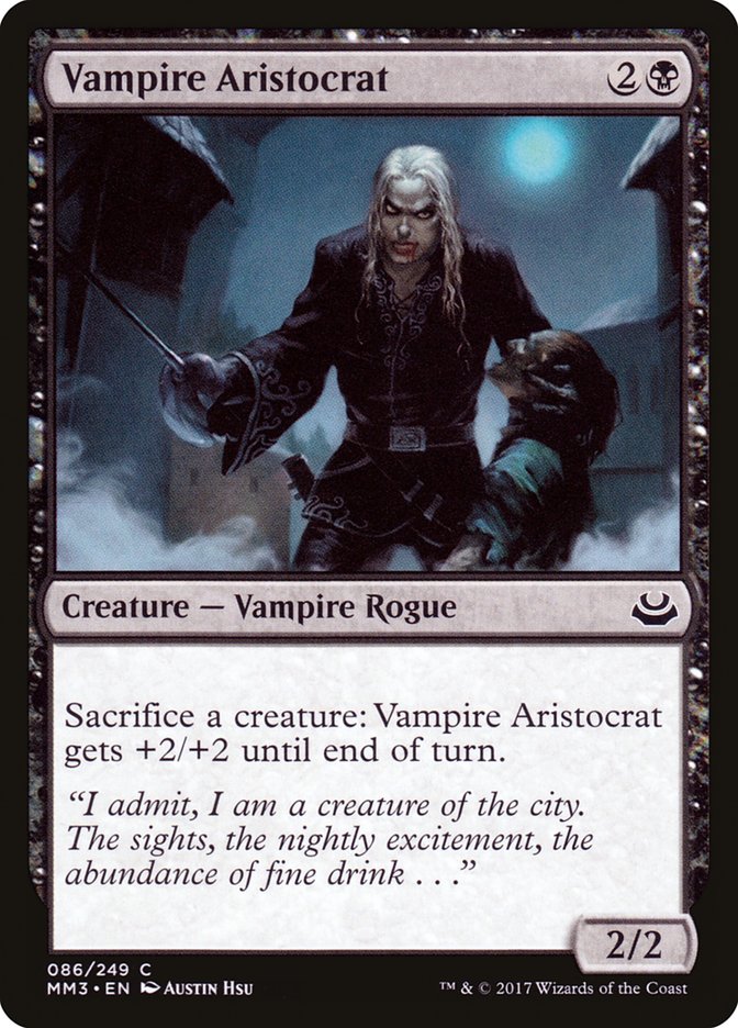 Vampire Aristocrat [Modern Masters 2017] | Card Citadel