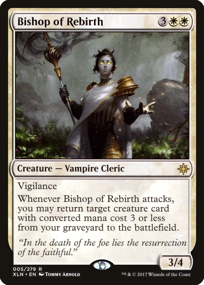 Bishop of Rebirth [Ixalan] | Card Citadel