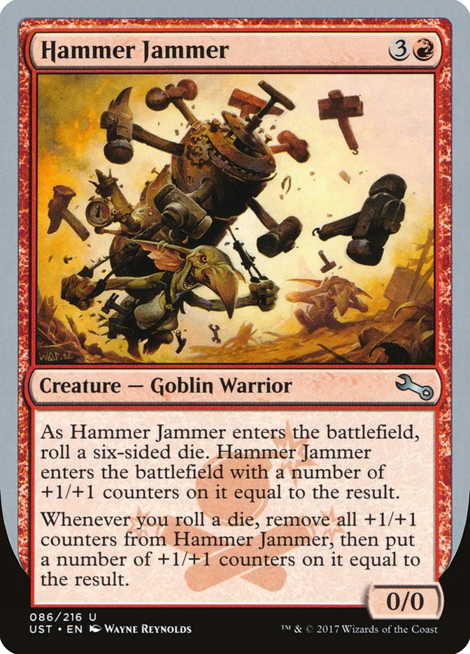 Hammer Jammer [Unstable] | Card Citadel