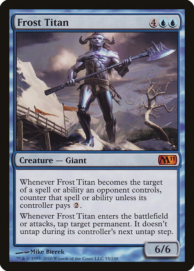 Frost Titan [Magic 2011] | Card Citadel