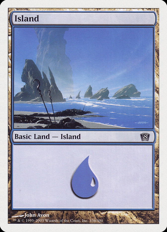 Island [Eighth Edition] | Card Citadel