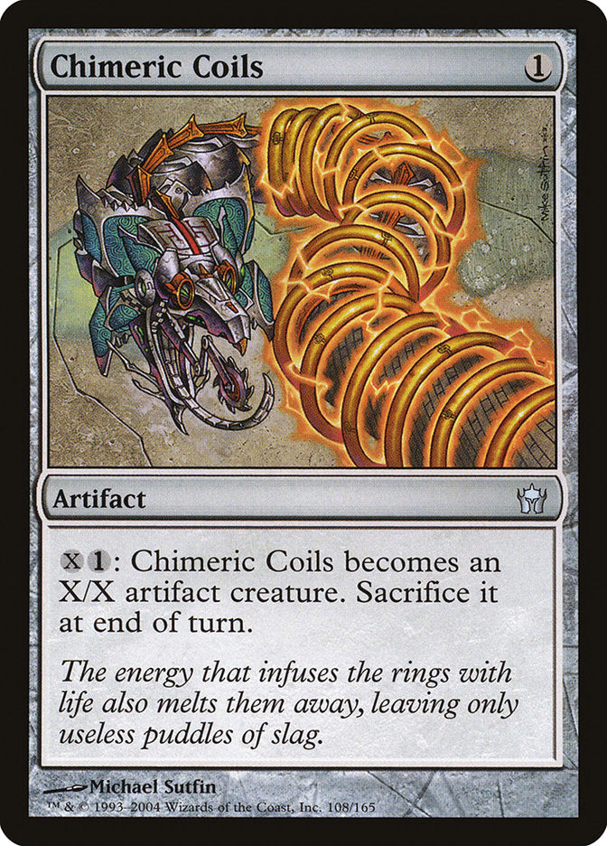 Chimeric Coils [Fifth Dawn] | Card Citadel