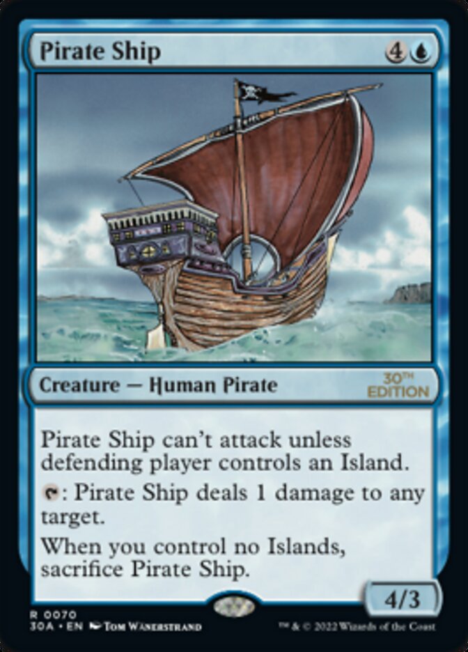 Pirate Ship [30th Anniversary Edition] | Card Citadel