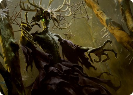 Old Stickfingers Art Card [Innistrad: Midnight Hunt Art Series] | Card Citadel