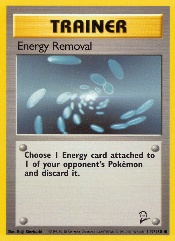 Energy Removal (119/130) [Base Set 2] | Card Citadel