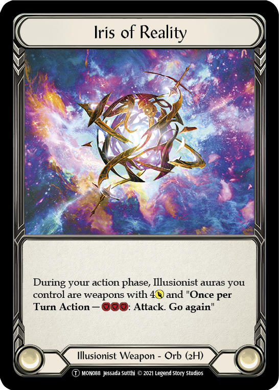 Prism // Iris of Reality [U-MON002 // U-MON088] Unlimited Normal | Card Citadel